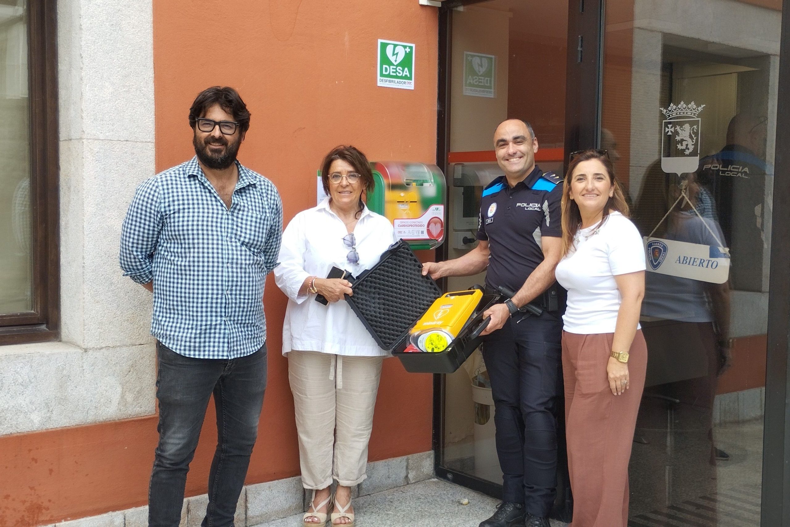 Llanes instala 7 desfibriladores accesibles 24h y se convierte en municipio cardioprotegido 1 Llanes instala 7 desfibriladores accesibles 24h y se convierte en municipio cardioprotegido