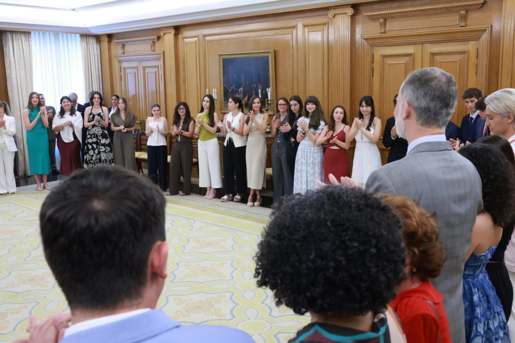 Letizia frenaría a Sofía con un rotundo «tú, no», en su primer acto oficial como adulta, dejándola en evidencia 