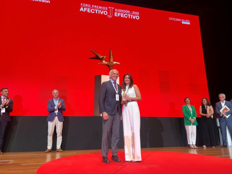 El proyecto 'DeciDE Salud', del Hospital General de Villalba, galardonado en los Premios Afectivo-Efectivos por mejorar los resultados en salud de los pacientes