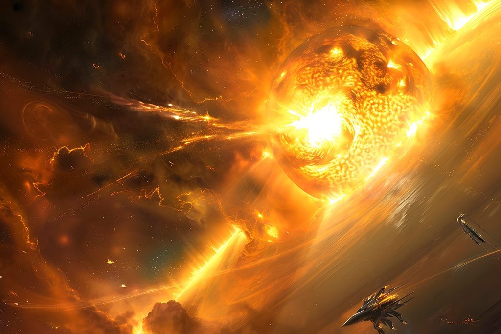 ALERTAS ANTICIPADAS SOBRE LAS AMENAZAS PARA LA TIERRA POR EL CLIMA ESPACIAL