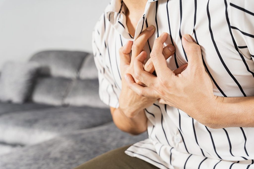 ALTO RIESGO DE ATAQUE CARDÍACO