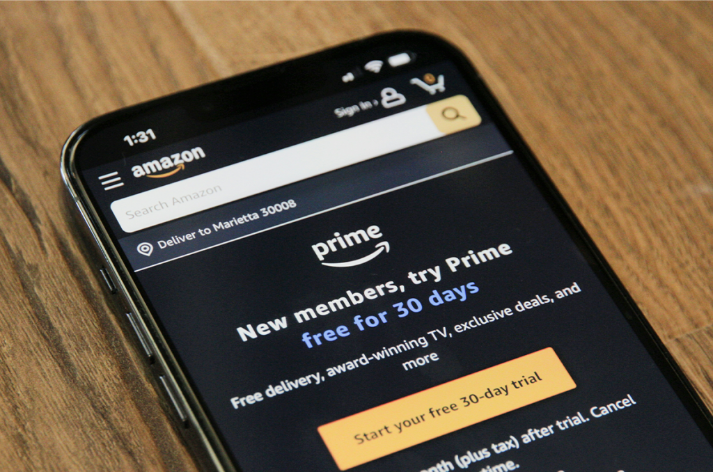 AMAZON ADVIERTE A SUS USUARIOS PRIME