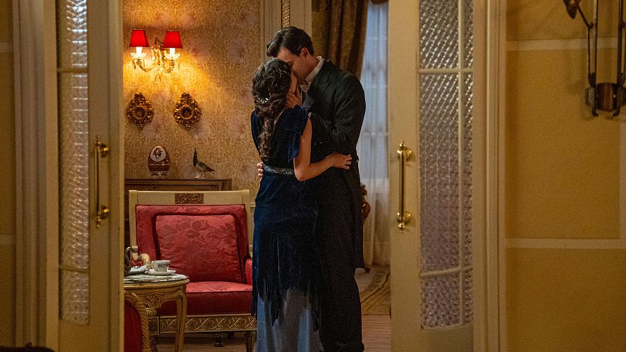 Ángela busca huir del forzado matrimonio con Lorenzo en ‘La Promesa'