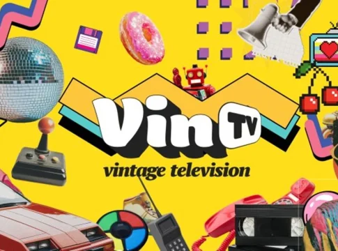 Así es VinTV, el nuevo y nostálgico canal de televisión que acaba de llegar a España Fuente: VTV Así es VinTV, el nuevo y nostálgico canal de televisión que acaba de llegar a España Fuente: VTV