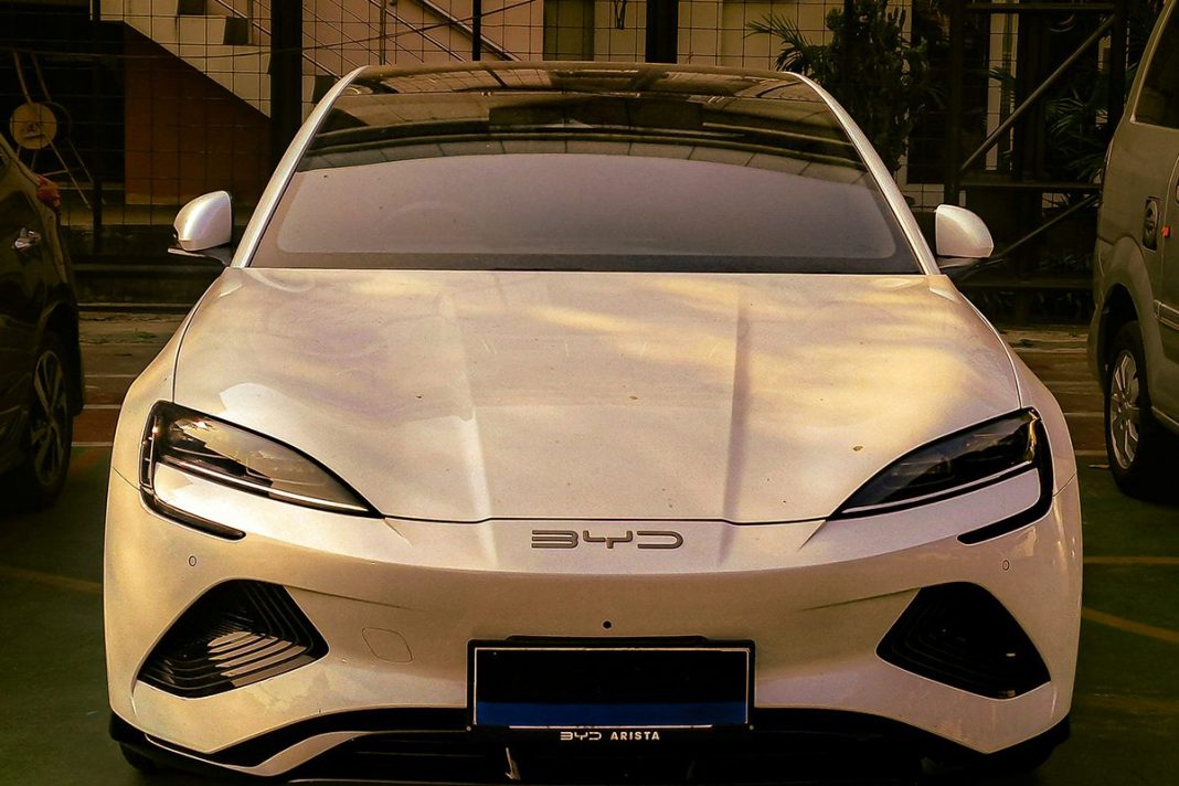 BYD CAMBIA LAS REGLAS