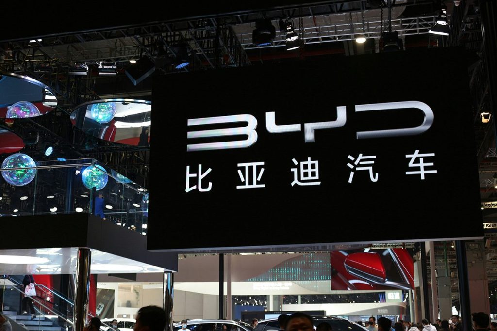 BYD, UN REFERENTE EN LA INDUSTRIA AUTOMOTRIZ ELÉCTRICA