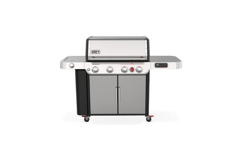 Top 10 mejores mejores barbacoas de gas - Comparativa 2026 2 Barbacoa de gas Weber Genesis SX 435