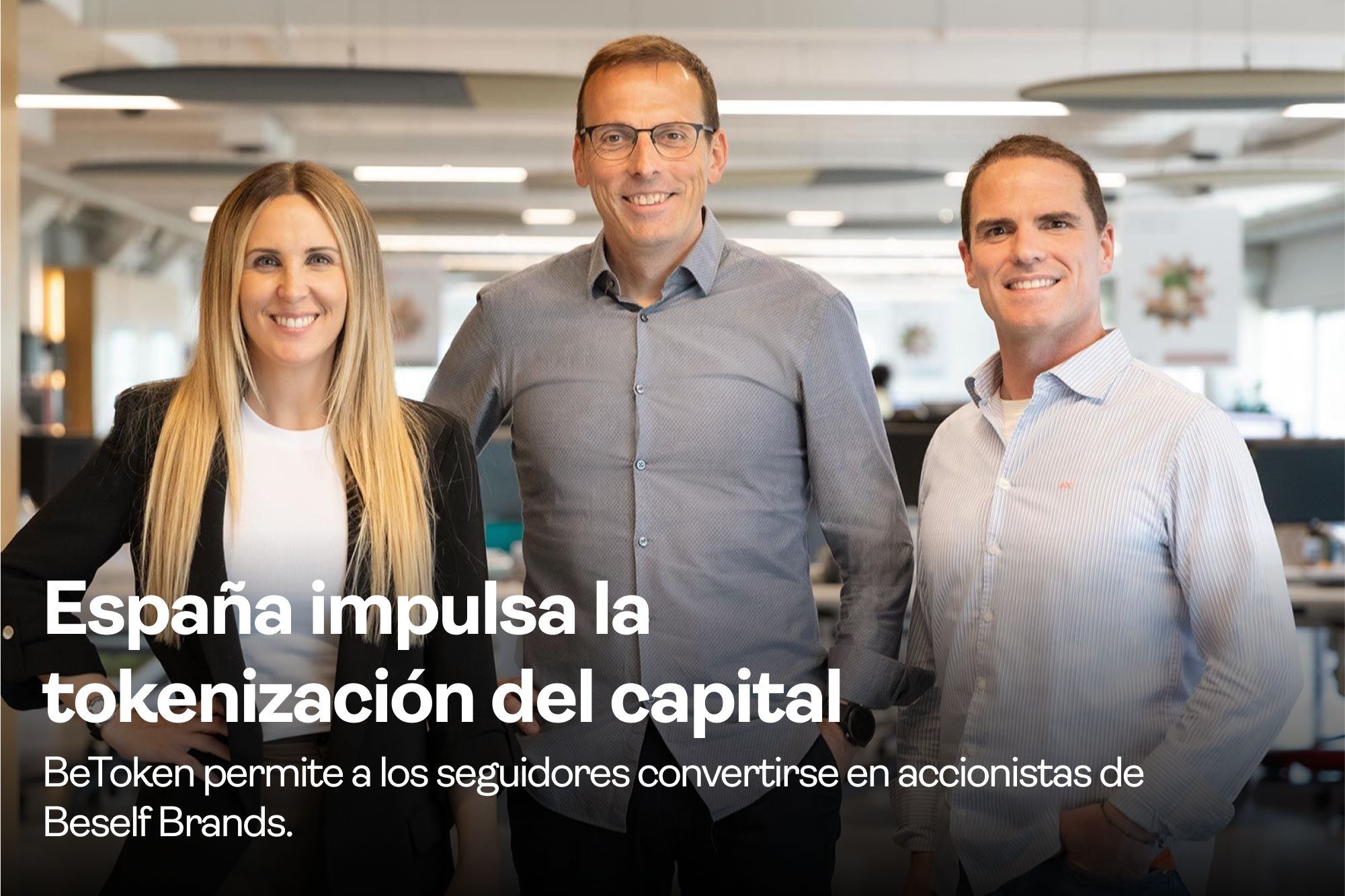 Beself Brands hace historia: 260.000?? invertidos en las primeras 8 horas de BeToken