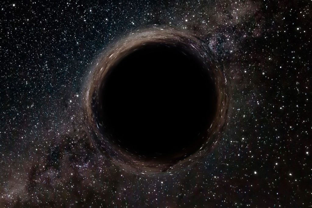 CÓMO SE FORMARON ESTOS AGUJEROS NEGROS