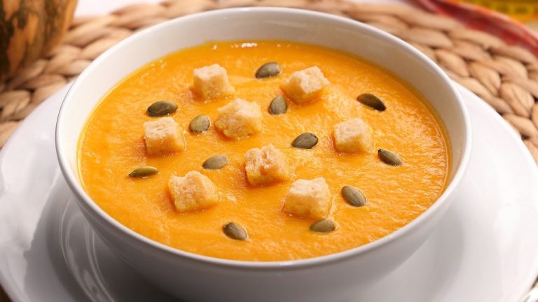 Crema de calabaza: suavidad que reconcilia con el frío