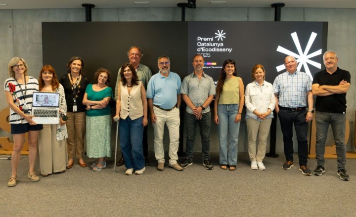 El jurado del Premi Catalunya d’Ecodisseny selecciona 34 finalistas para la nueva edición del galardón que se entregará en octubre en Barcelona