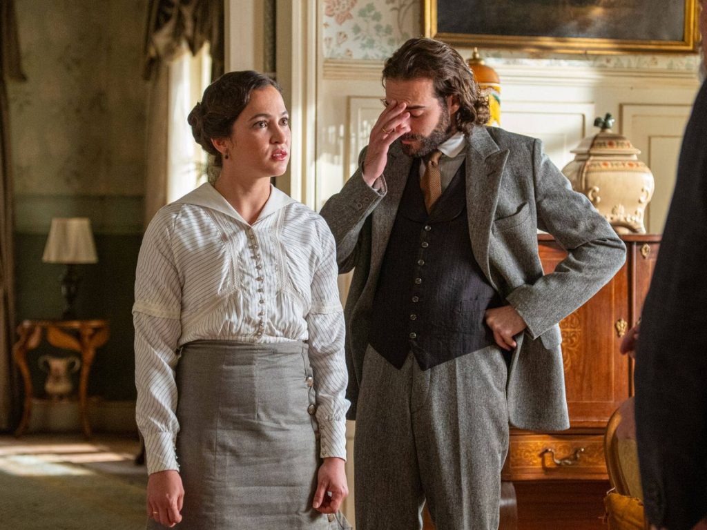 Catalina toma una posición firme ante el barón