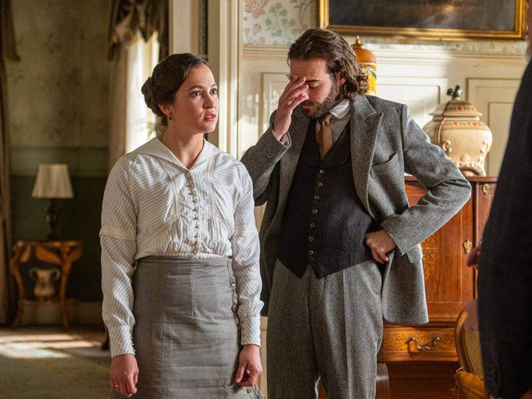 Catalina toma una posición firme ante el barón