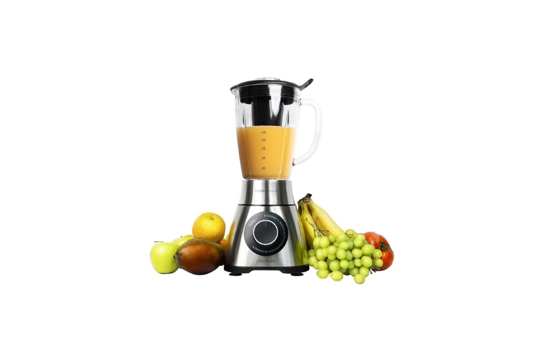 Cecotec Batidora de Vaso Power Black Titanium
