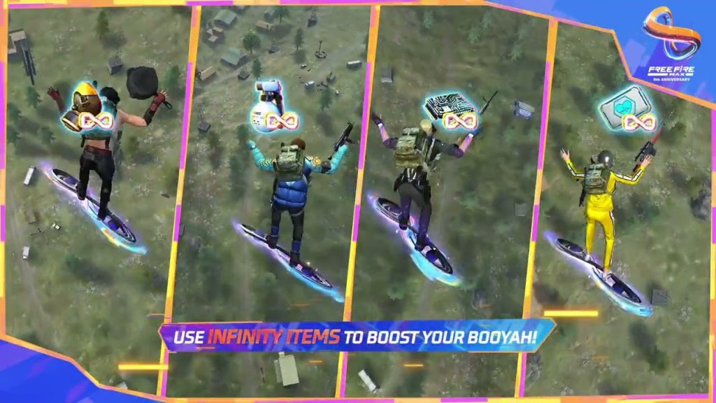 Controla tu aterrizaje para una ventaja temprana al jugar Free Fire