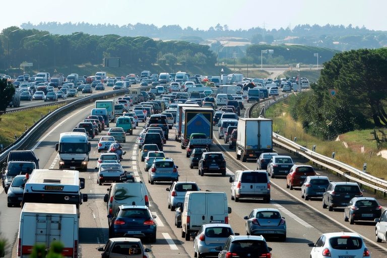 Di no a los atascos: Las mejores apps para no perder el tiempo en tus viajes en coche en estas vacaciones de verano