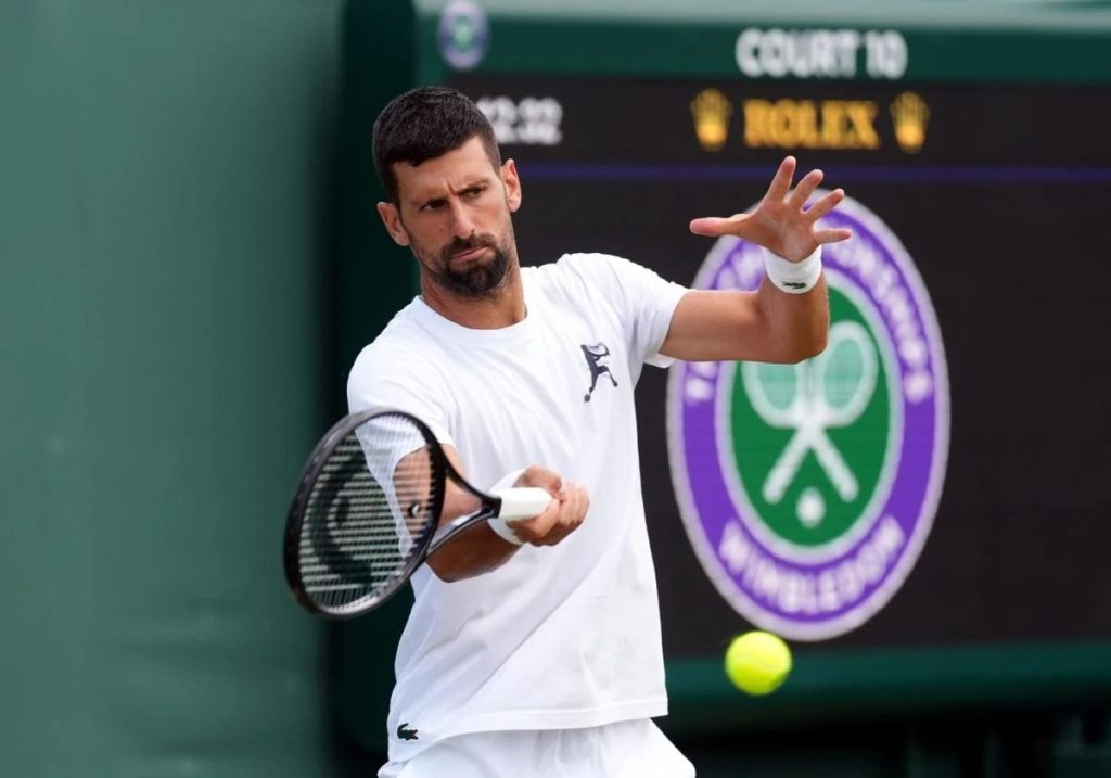 El renacer de Djokovic: dos años sin Masters y la obsesión por superar a Federer 1 El renacer de Djokovic: dos años sin Masters y la obsesión por superar a Federer Fuente: AP