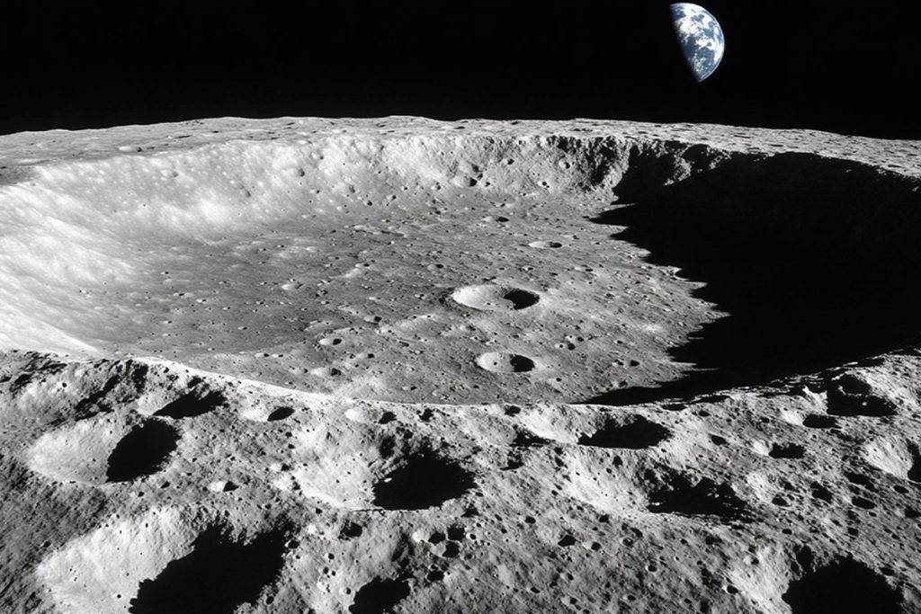 EL AGUA LUNAR PARA REDUCIR LA DEPENDENCIA TERRESTRE