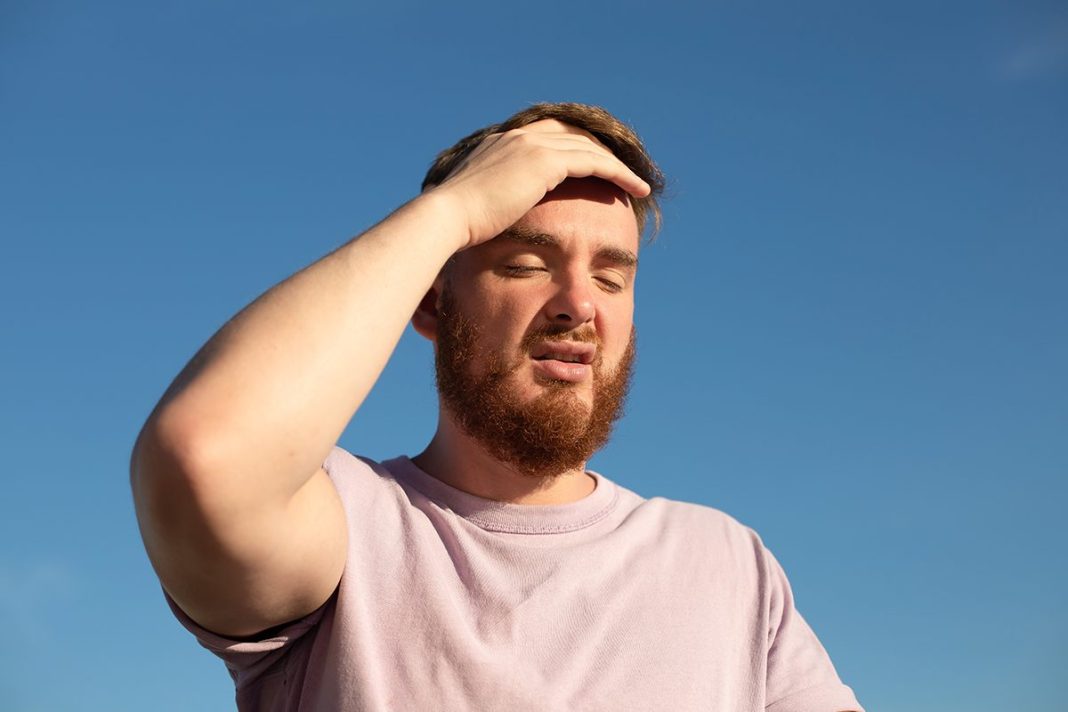 EL CALOR AFECTA MÁS A LOS HOMBRES