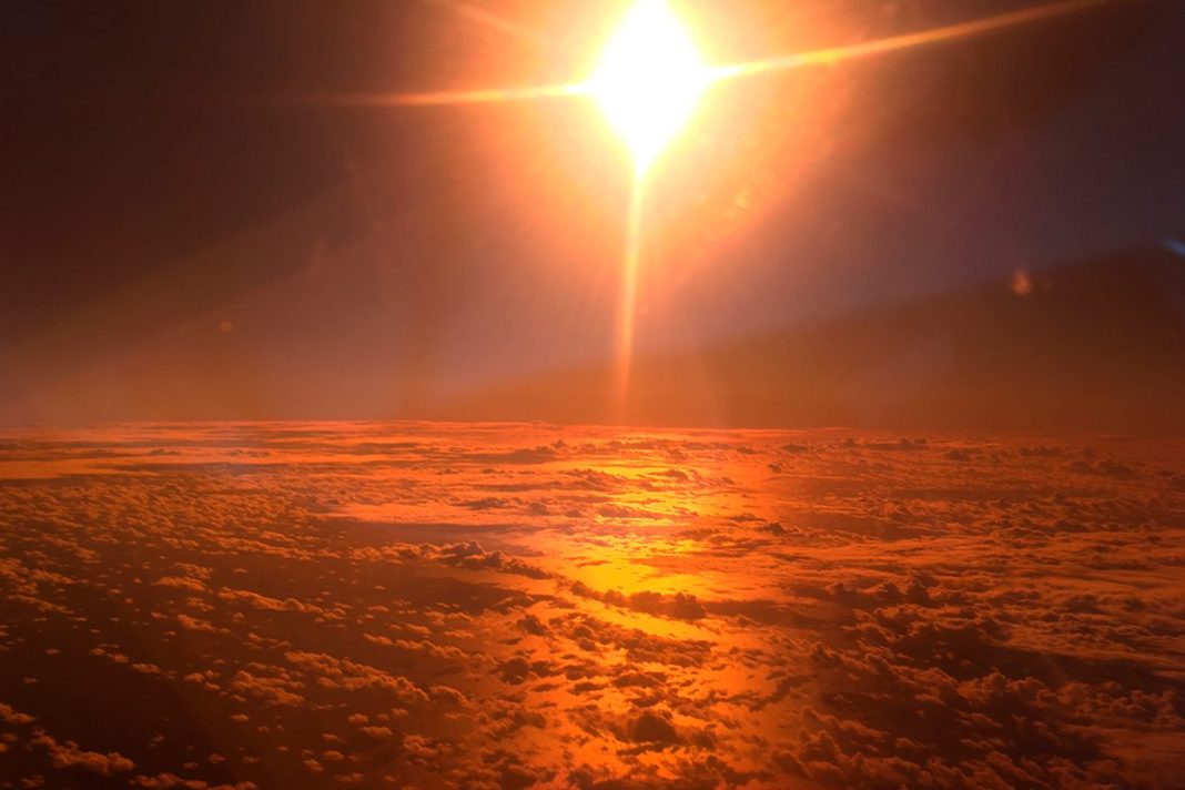 EL CLIMA ESPACIAL AMENAZA A LA TIERRA