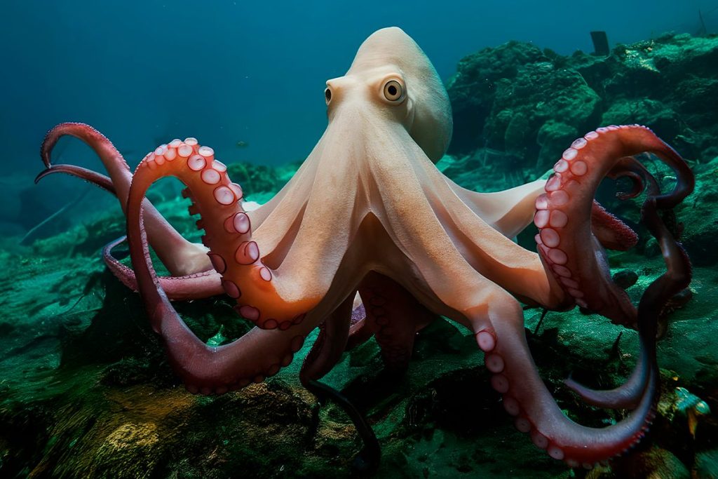 EL COMPORTAMIENTO SOCIAL DE LOS PULPOS