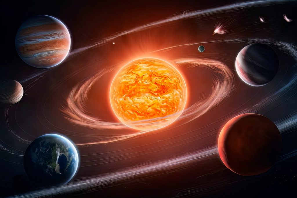 EL ENIGMA DEL PLANETA NUEVE DEL SISTEMA SOLAR