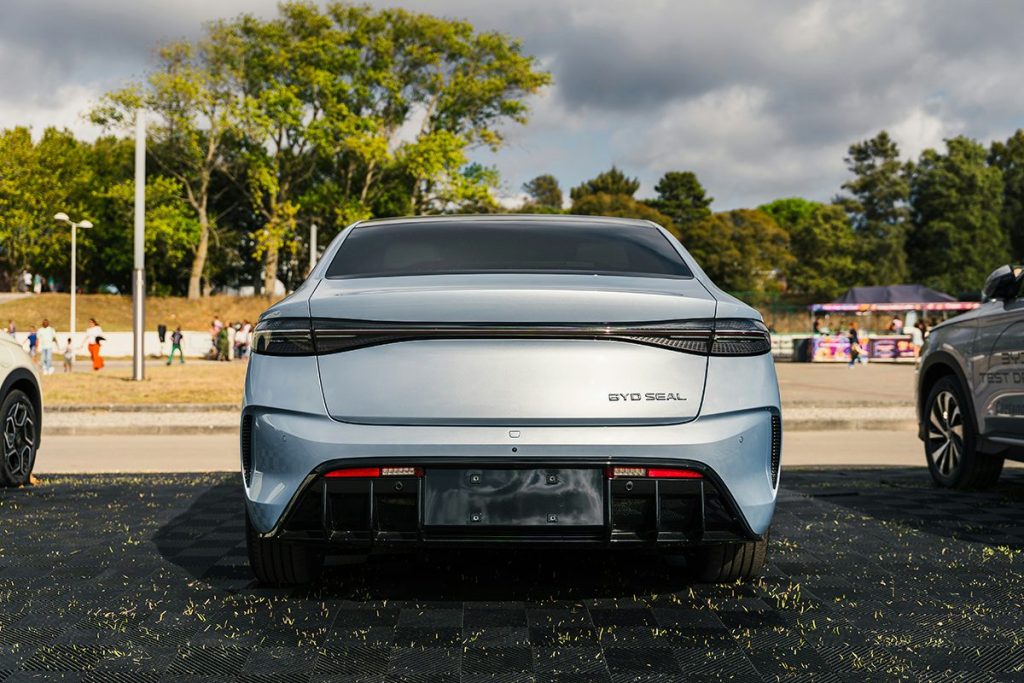 EL 'OJO DE DIOS' DE BYD