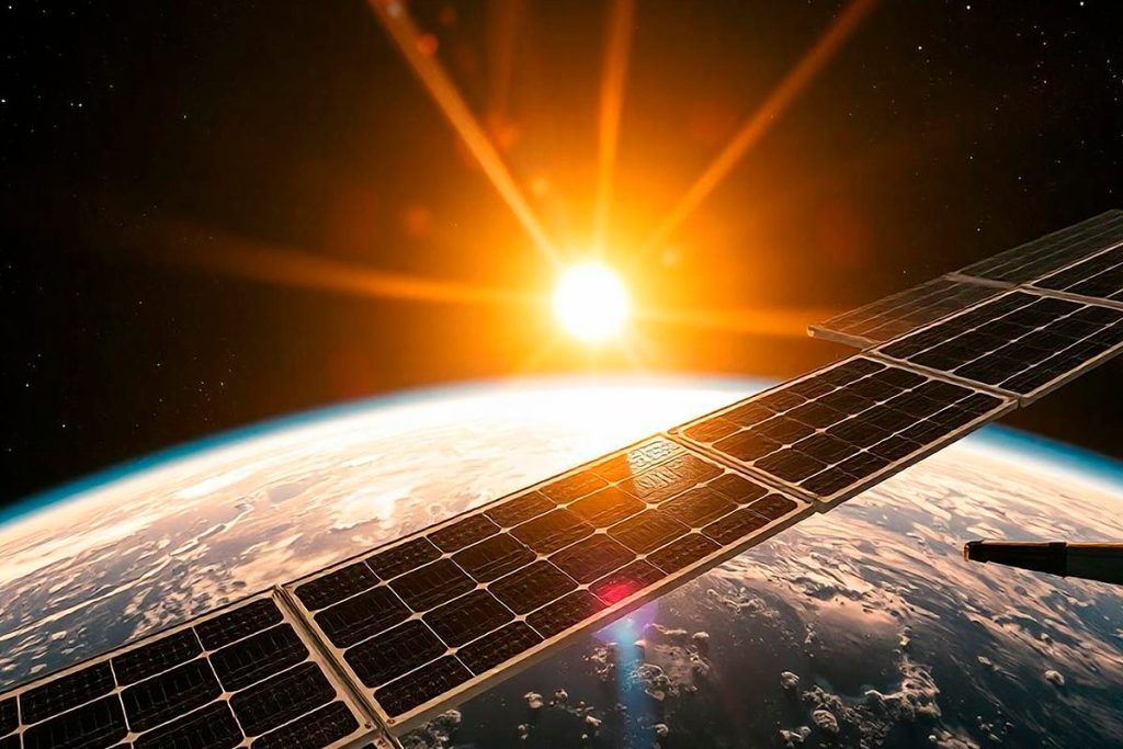 EL PLAN DE CHINA PARA SU MACROPLANTA SOLAR ESPACIAL