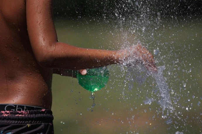 El cuerpo bajo presión por el calor extremo en España