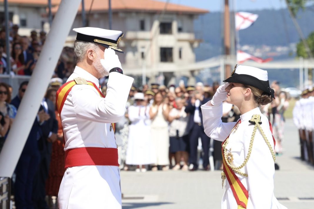 El futuro inmediato de la heredera