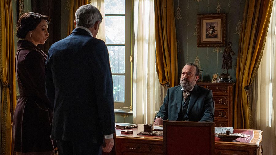 El mayordomo que nadie esperaba llegará hoy a 'La Promesa' | Fuente: RTVE