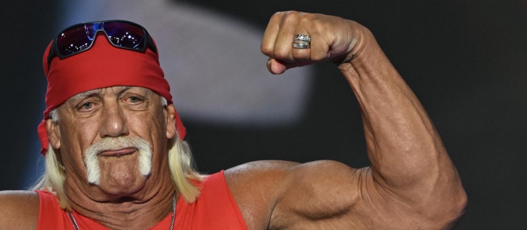 El recuerdo de Hulk Hogan en España