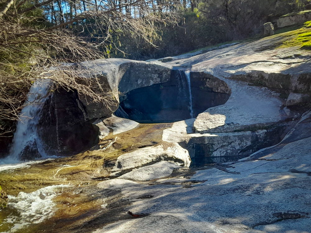 Una escapada diferente a los jacuzzis naturales sin salir de Madrid