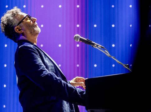 Fito Páez en 2023. Fuente: Agencias