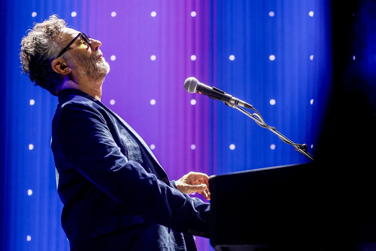 Fito Páez en 2023. Fuente: Agencias