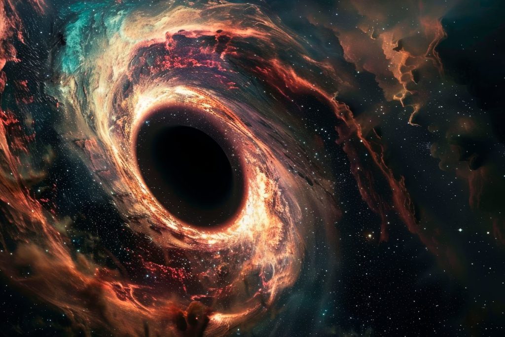 FUSIÓN DE AGUJEROS NEGROS