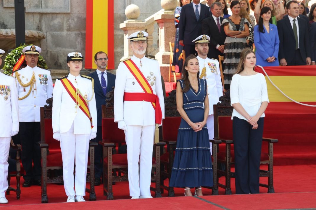 El lenguaje del Rey y su conexión emocional con Leonor