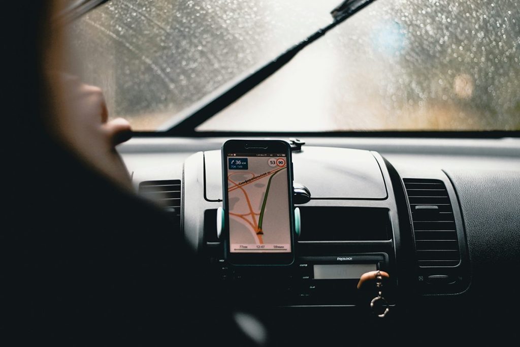 GOOGLE MAPS TE AYUDA EN LA OPERACIÓN SALIDA