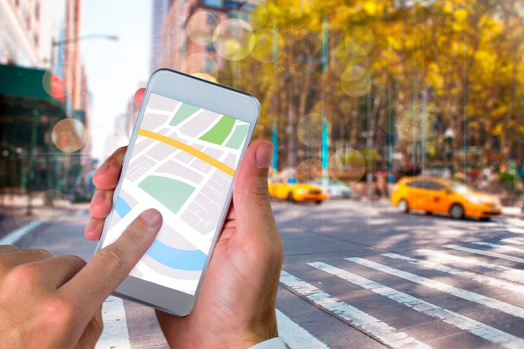 GOOGLE MAPS TE MUESTRA EL AVANCE DEL AUTOBÚS