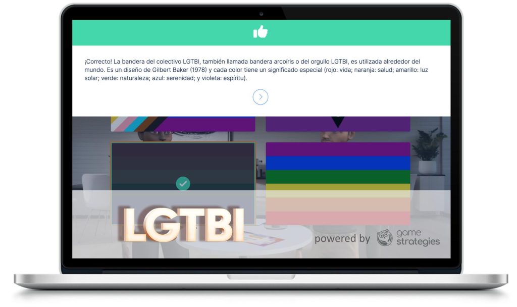Los videojuegos y la gamificación, herramientas para sensibilizar sobre derechos LGTBI en pleno Orgullo 2025 1 Un videojuego formativo español sobre la Ley LGTBI