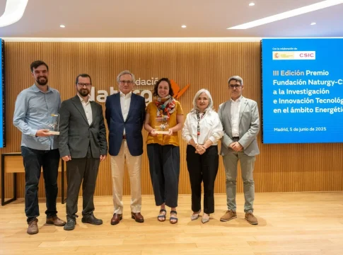 Ganadores-scaled Un innovador proyecto de tecnología fotovoltaica, premiado con 100.000 euros por la Fundación Naturgy-CSIC