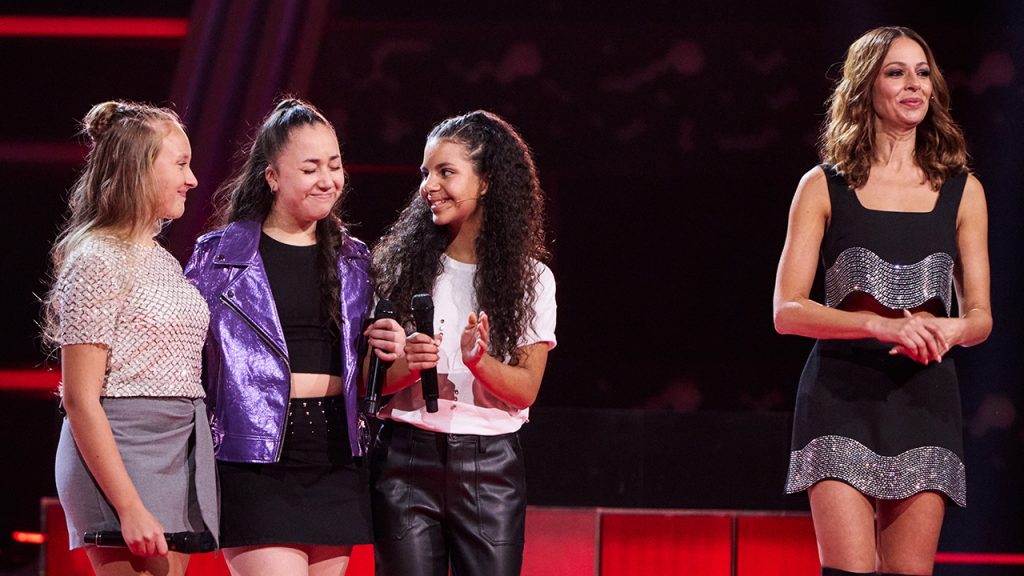 Geraldine conquista al público frente a su ídolo y cierra el equipo de Manuel Turizo