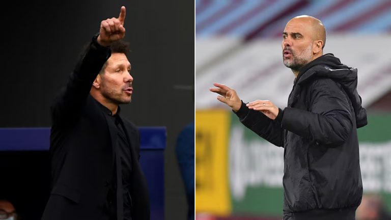 Guardiola ya no es el entrenador mejor pagado... y esto es lo que gana Simeone en el Atlético de Madrid