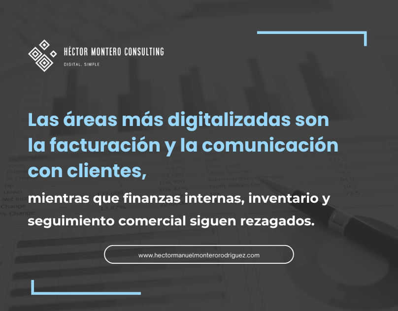 Hctor Manuel Montero Rodrguez publica informe sobre digitalizacin de PYMES en LATAM