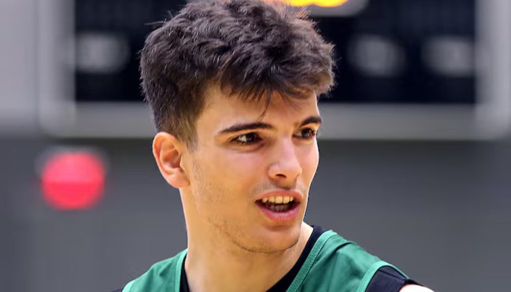 Hugo González deslumbra en Boston y conquista al TD Garden 1 Hugo González Fuente: Boston Globe