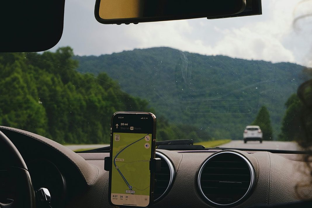 INCIDENCIAS EN LA CARRETERA CON GOOGLE MAPS