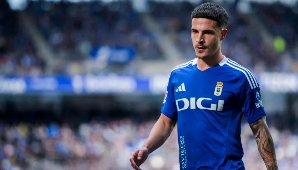 Jaime seoane Oviedo Fuente: LaLiga Hypermotion