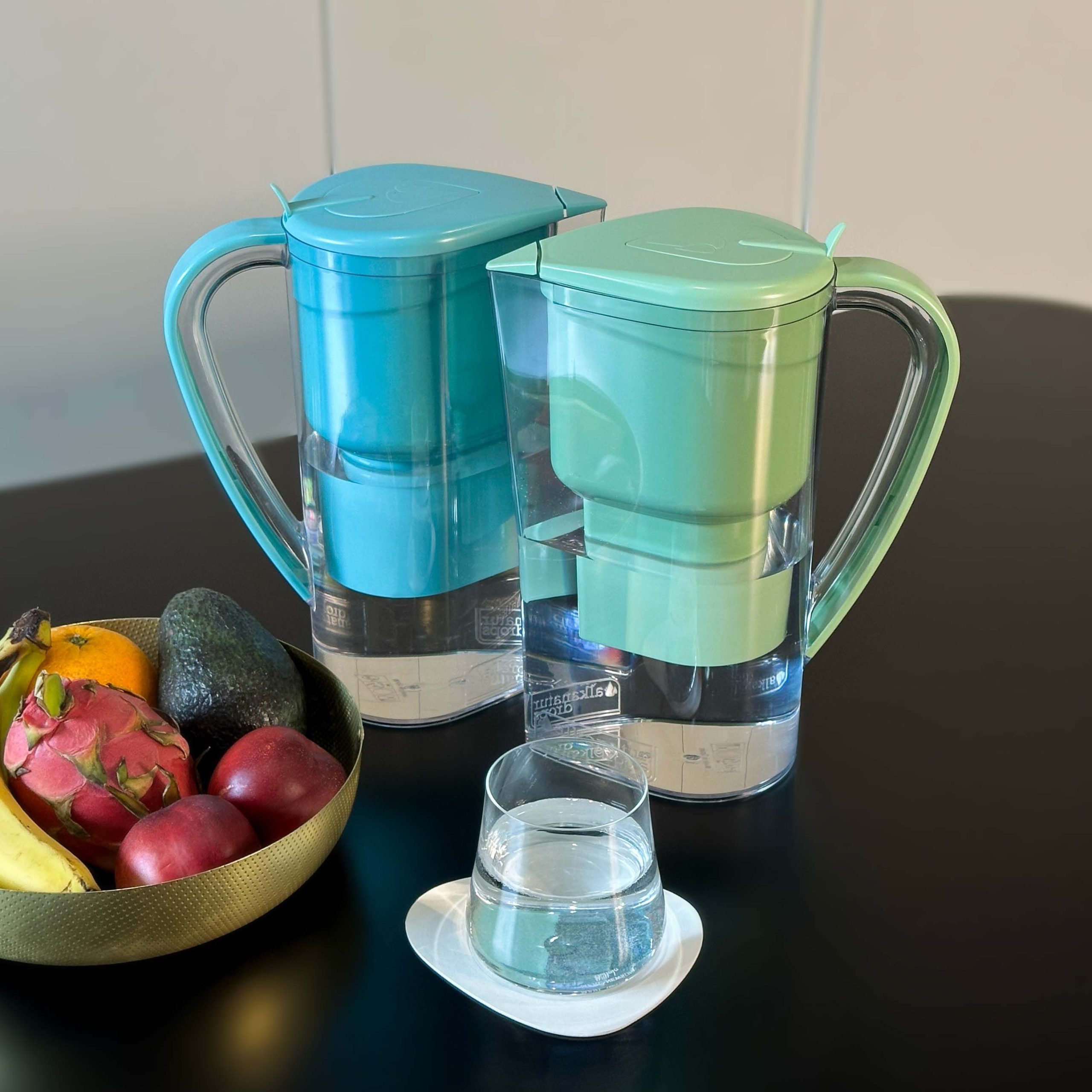 Jarras Filtradoras Alkanatur dos colores scaled