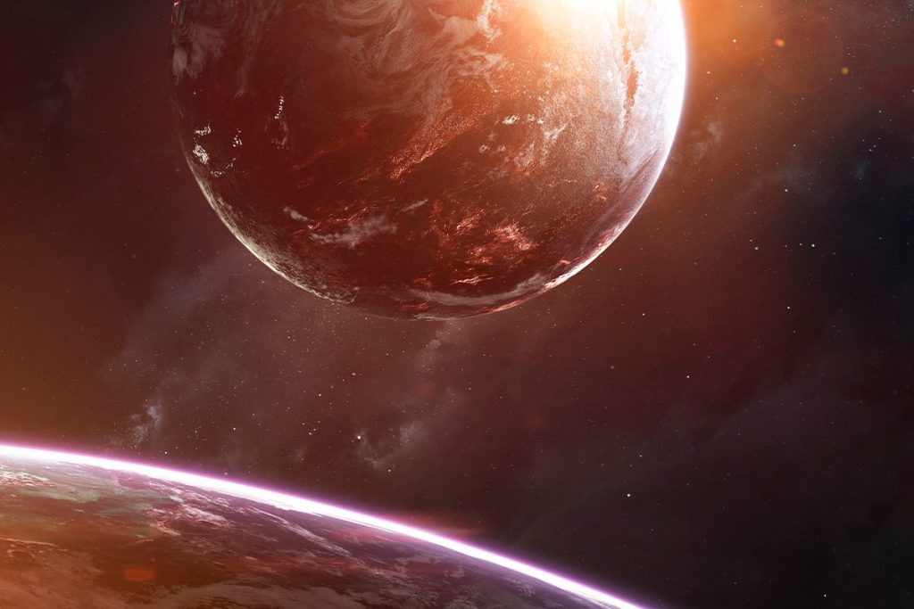 La NASA está desconcertada ante el descubrimiento de un planeta en el que llueve arena 104 LA NASA HABLA DE LA ARENA SILÍCEA