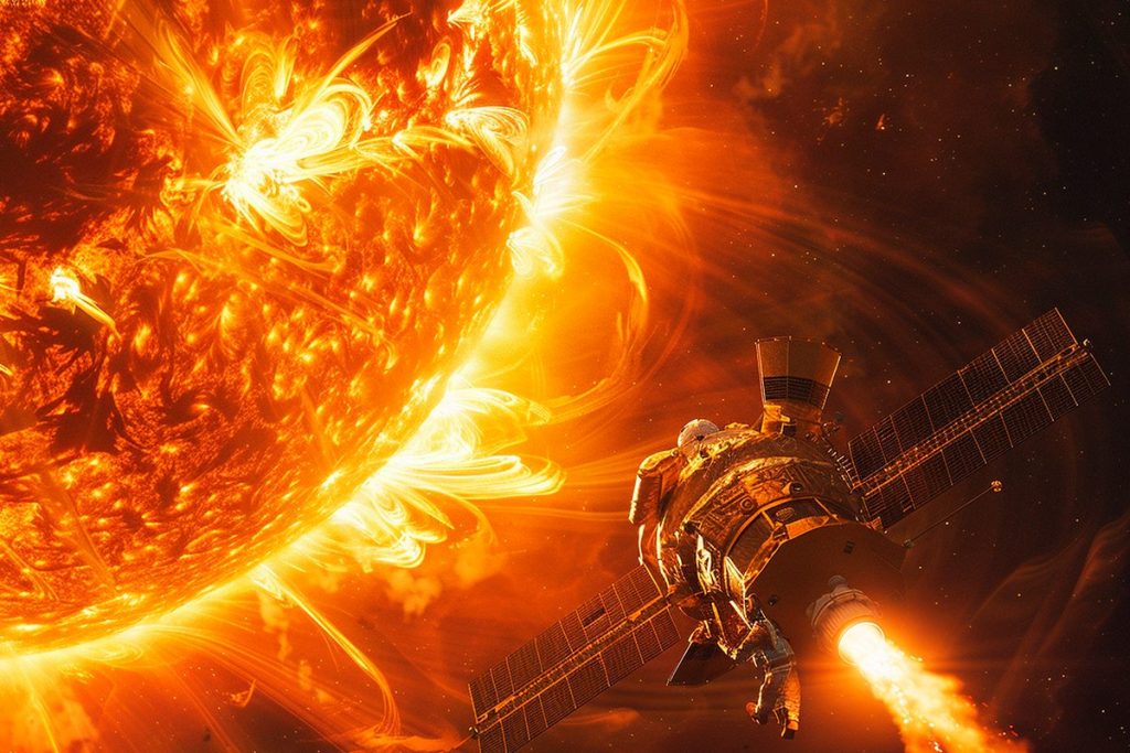 LAS TORMENTAS GEOMAGNÉTICAS PUEDEN AFECTAR A LA TIERRA